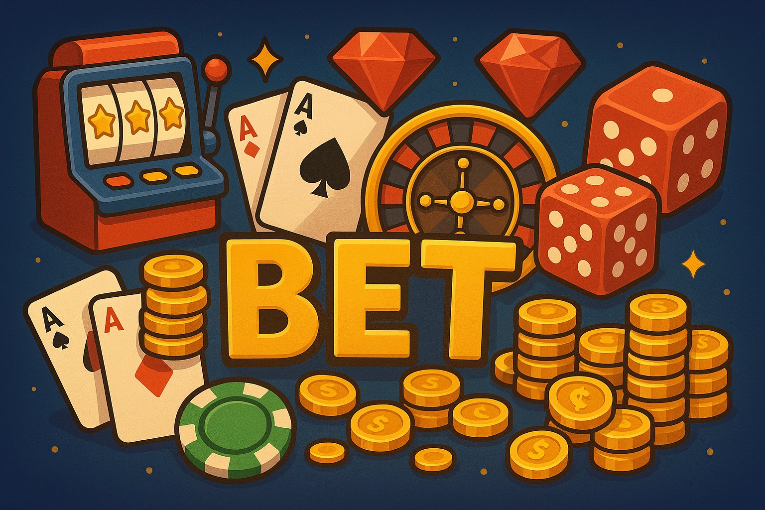 Tampilan berbagai mesin arcade di platform miquella dengan tema colorful dan interface modern