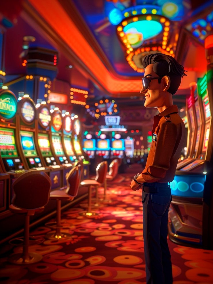 Urutan permainan Texas Hold'em Bonus dari pre-flop hingga river dengan visualisasi kartu community dan betting rounds